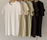 Cool-Touch Ribbed Tee