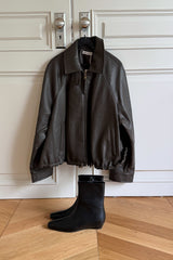 M801 Wedge Ankle Boot