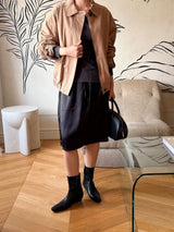 M801 Wedge Ankle Boot
