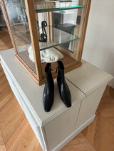 M801 Wedge Ankle Boot