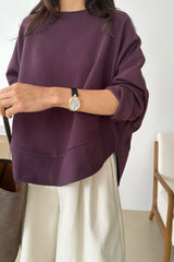 Round Lady Sweatshirt