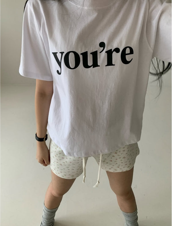 [FREE SHIPPING] You’re Tee