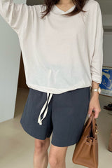 Pima V Neck Tee