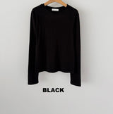 Soft Wool Round Tee