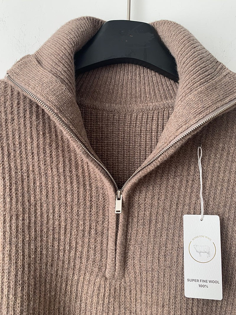 Wool Half Vest