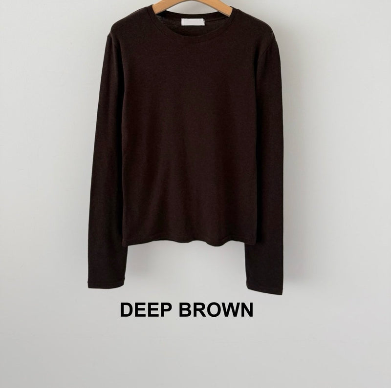 Soft Wool Round Tee