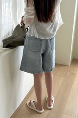 Simple Half Denim
