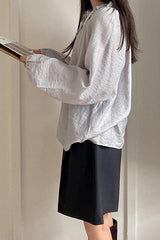 Edel Shirring Blouse
