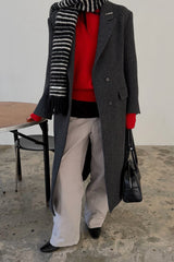 Winter Bloom Round Sweater