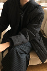 Quilted Sherpa Warmth Jacket