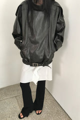 Premium Eco Leather Rider Jacket