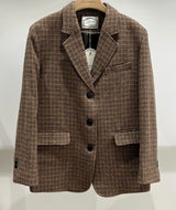 Ver Wool Check Jacket