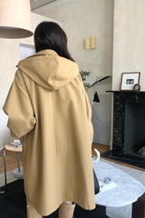 Foet London Hooded Coat (Hood Detachable)