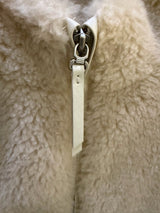 Wool Shearling Vest Jacket