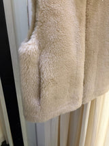 Wool Shearling Vest Jacket