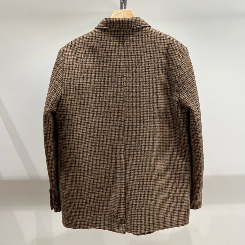 Ver Wool Check Jacket