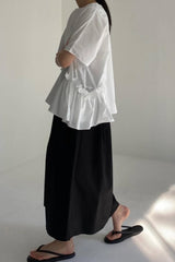 Frill Blouse