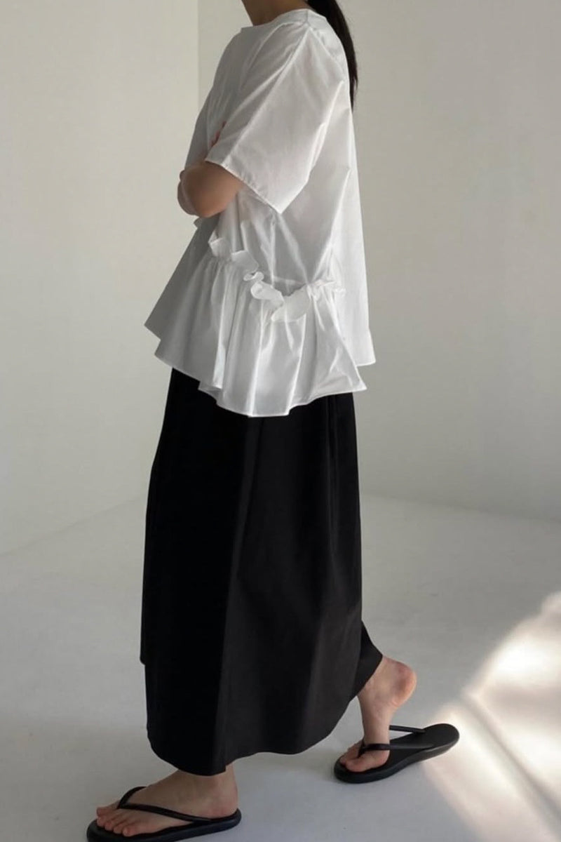 Frill Blouse