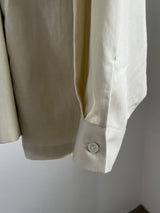 Wrap Tencel Shirt