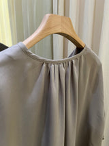 Modern Cowl Dress