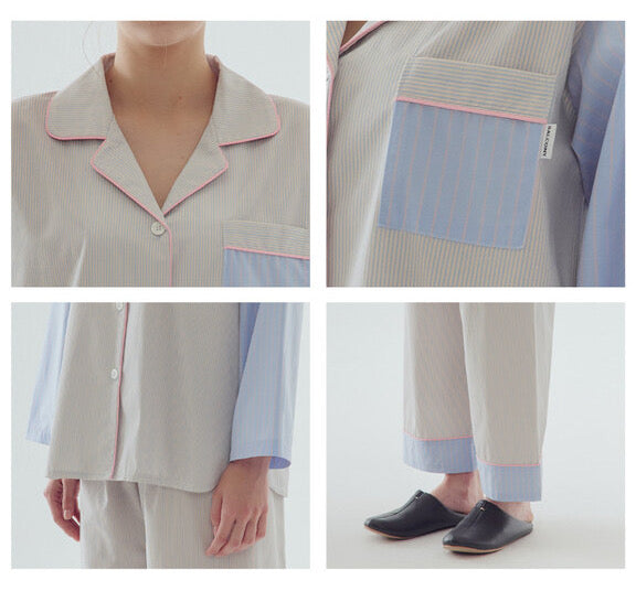 Deux Pajama Set