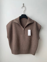 Wool Half Vest