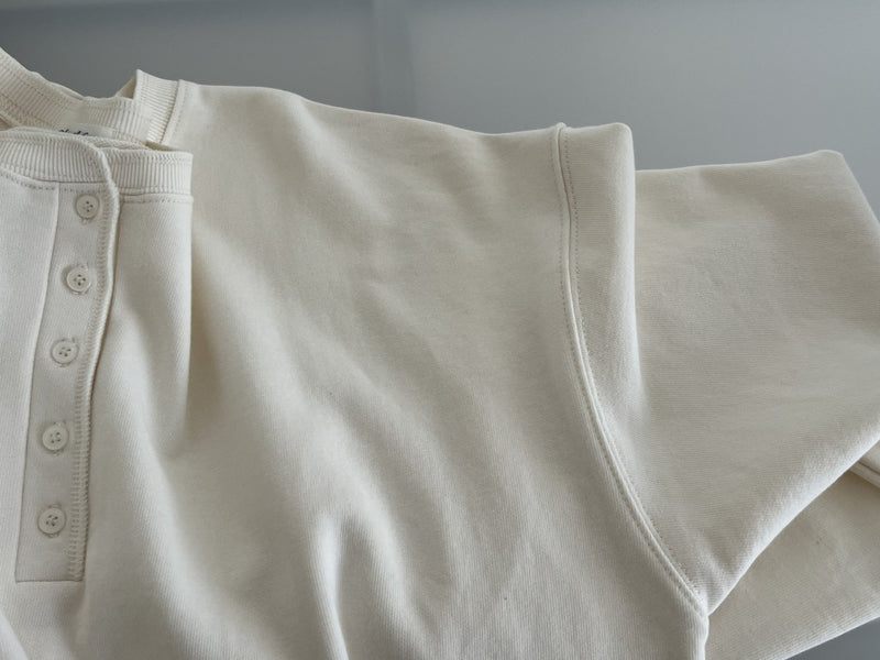 Liv Snap Button Sweatshirt