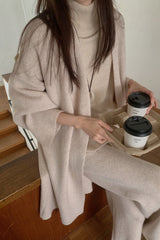 Overfit Cardigan Set