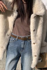 Soft Luxe Faux Fur Jacket