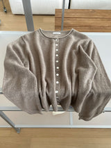 Spring Alpaca Cardigan