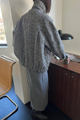 Wool Herringbone Jacket