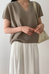 Whole Garment Linen Knit