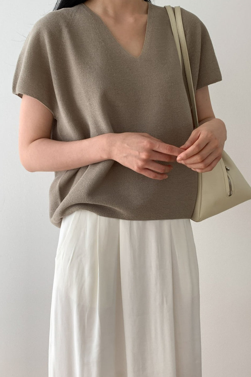 Whole Garment Linen Knit