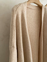 Overfit Cardigan Set