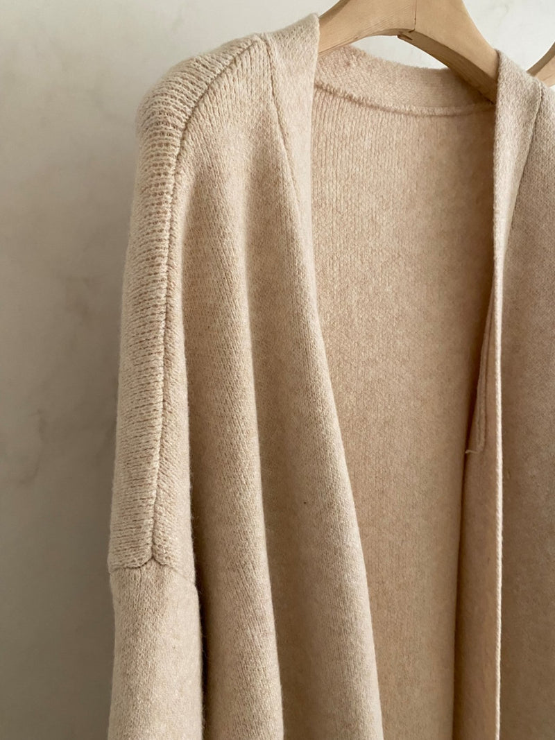 Overfit Cardigan Set