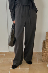 Wool Banding Slacks