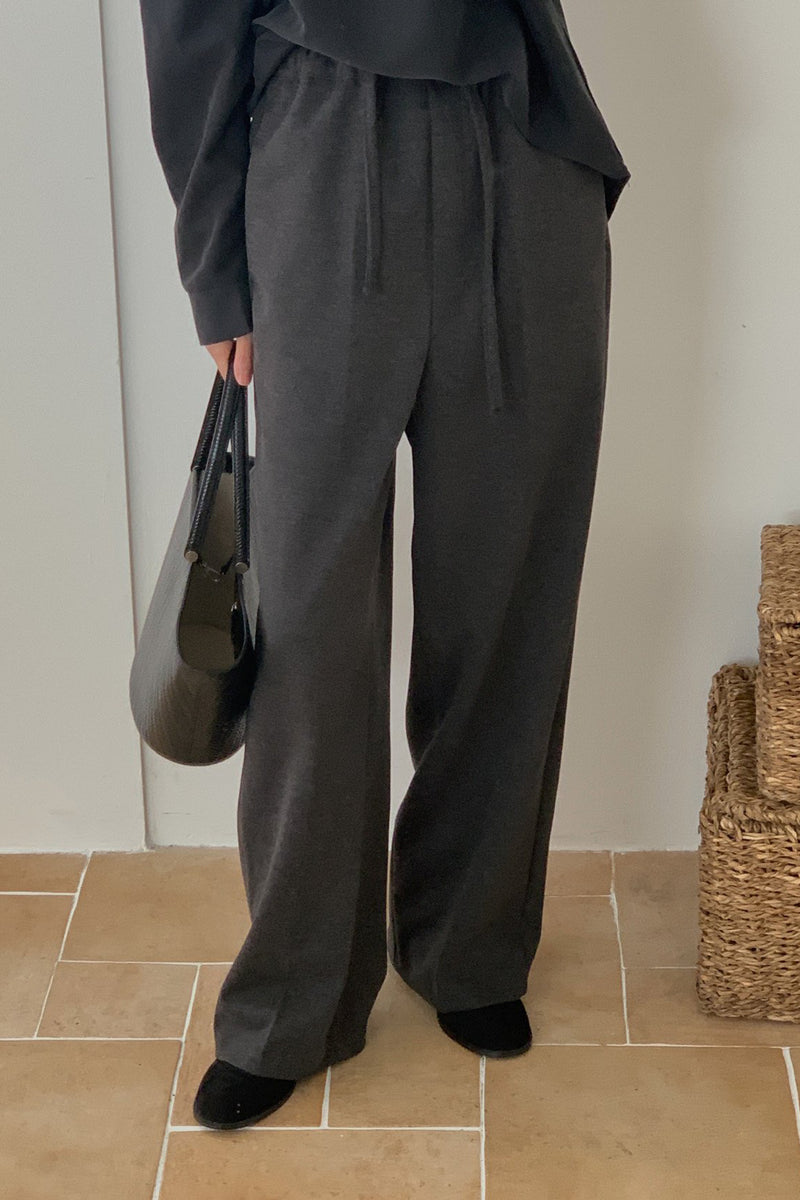 Wool Banding Slacks