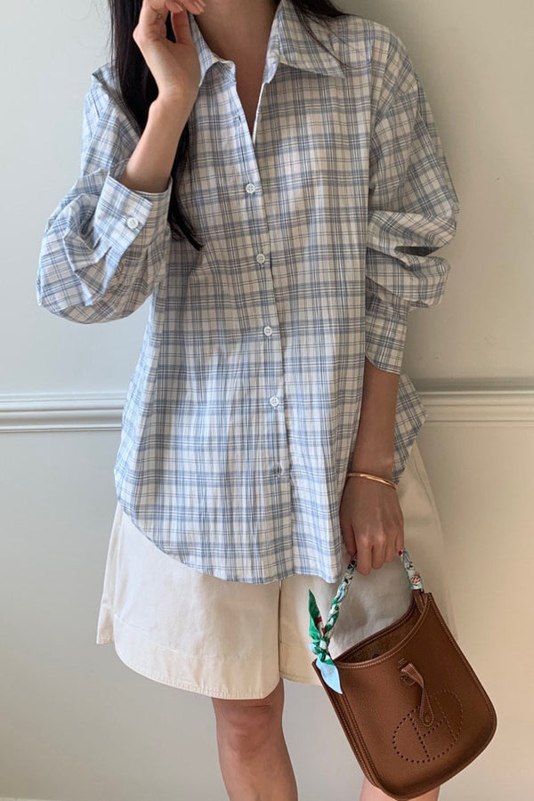 Yona Check Shirt