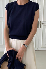 Summer Sleeveless Knit