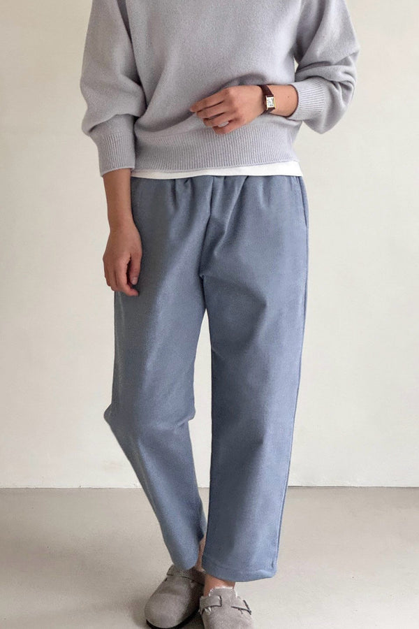 Warm Cachion Banding Pants