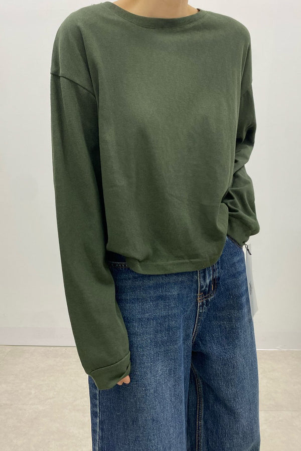 Everyday Slub Loose Tee