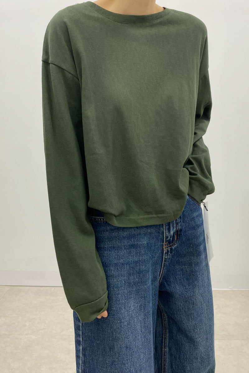 Everyday Slub Loose Tee