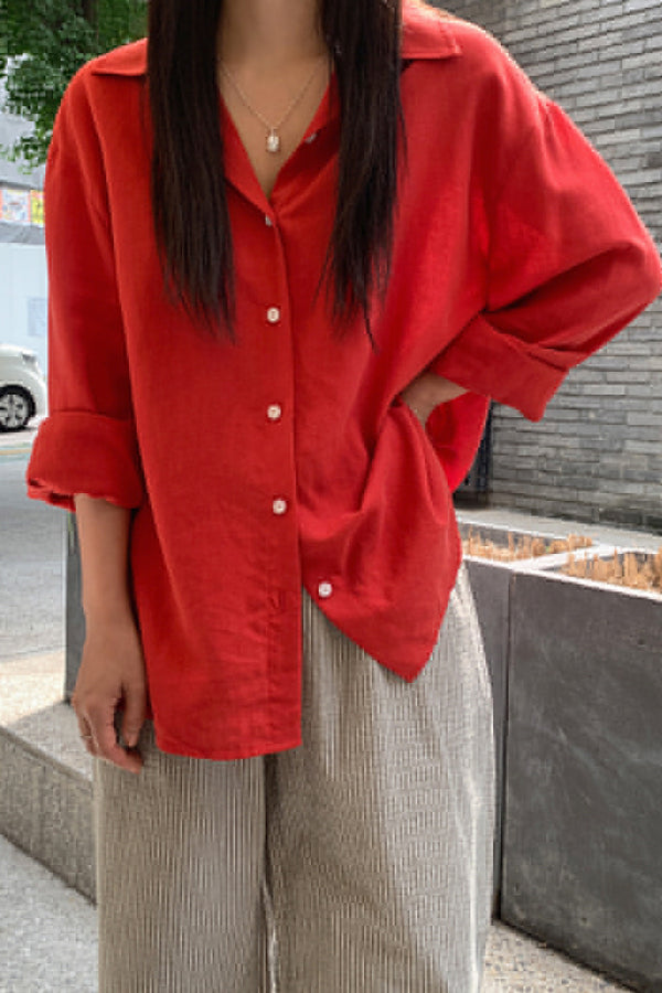 Slow Linen Shirt
