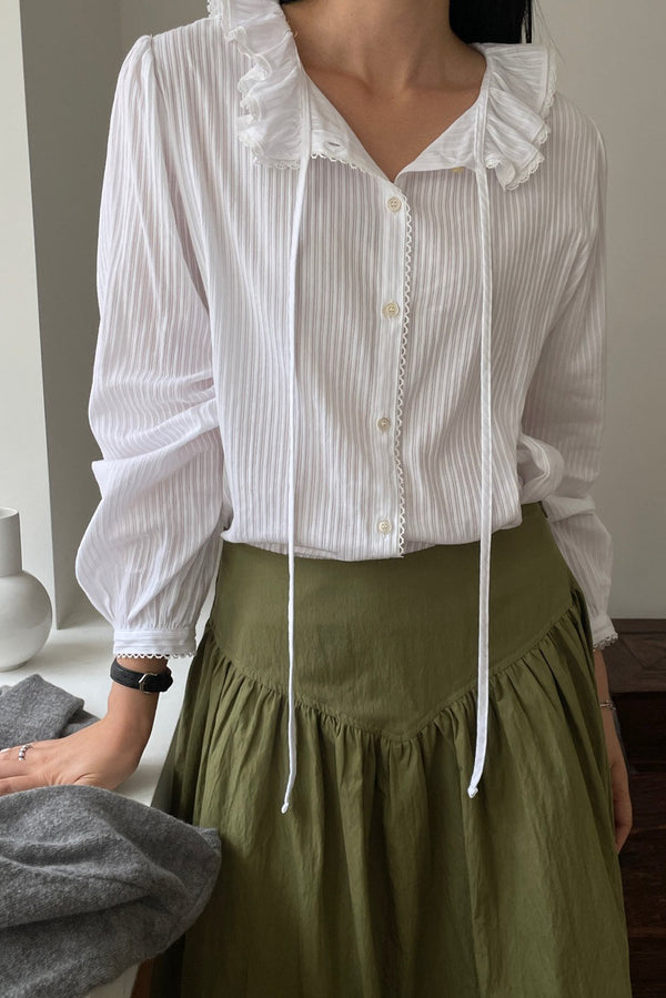 Mode Lace Blouse