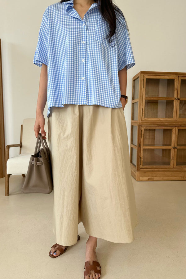 Easy Drape Culottes