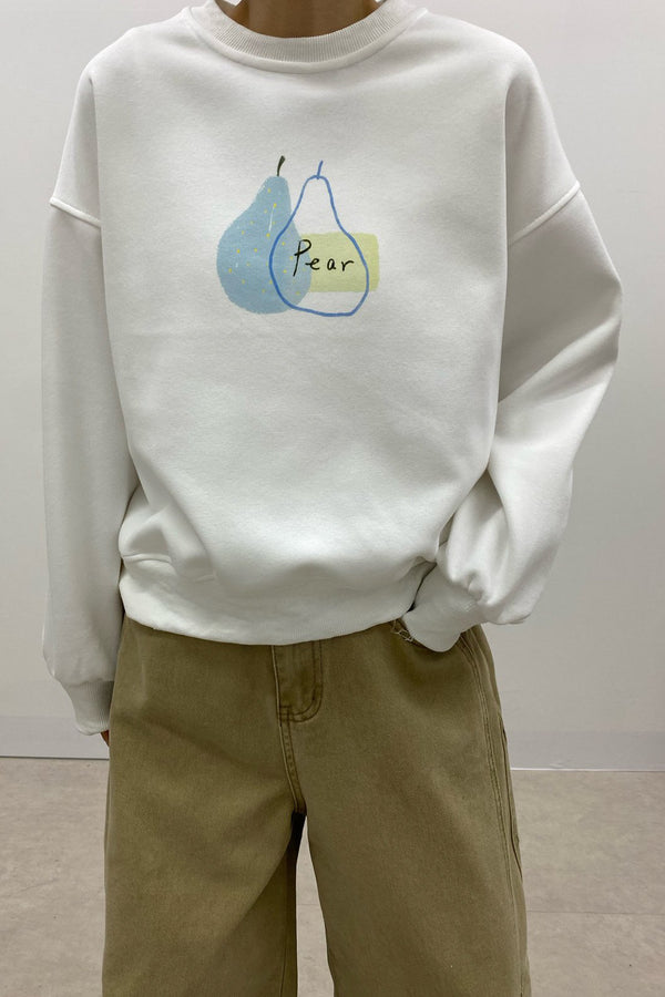 Fresh Pear Sweatshirt