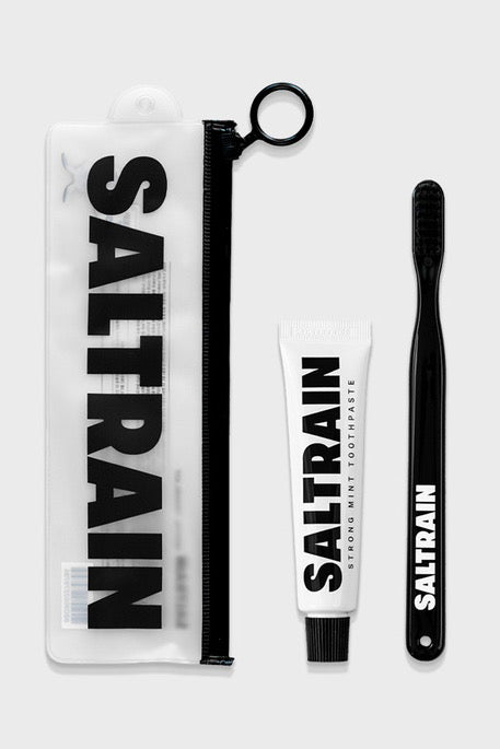 Saltrain Travel Kit (Black)