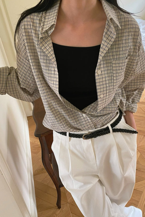Swing Check Shirt