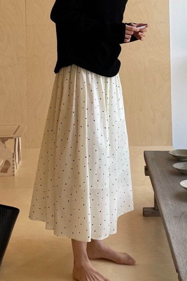 Polka Dot Skirt