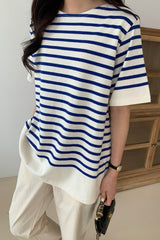 James Stripe Tee